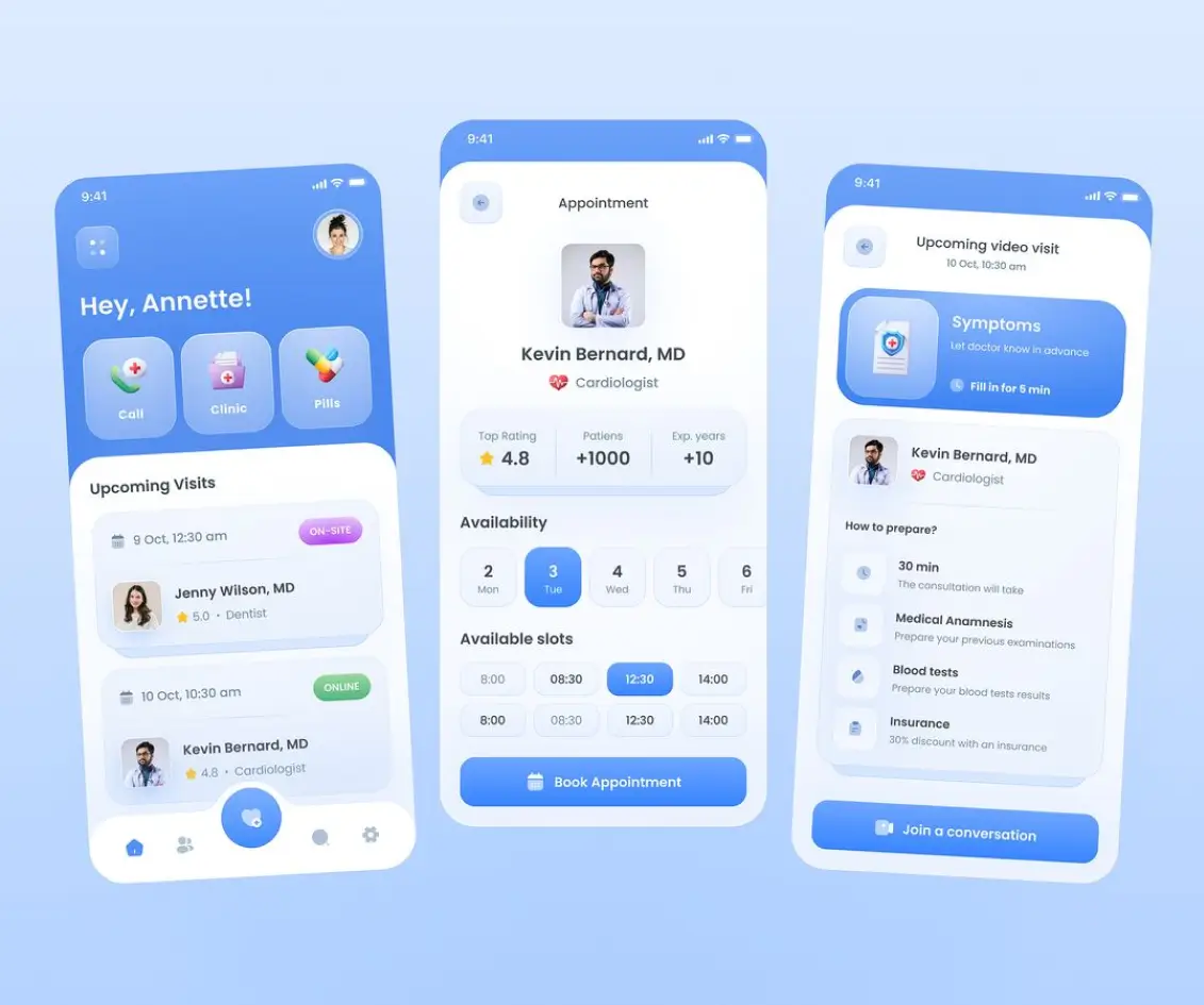User-focused mobile applications